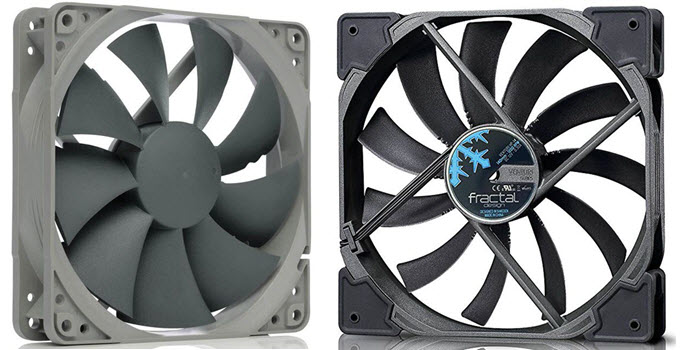 Best High Airflow Fan for PC Case [High CFM Fan 120mm / 140mm]