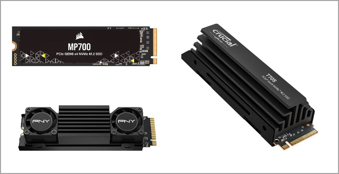 Top PCIe 5.0 SSDs in 2025 [NVMe 2.0 Solid State Drives]